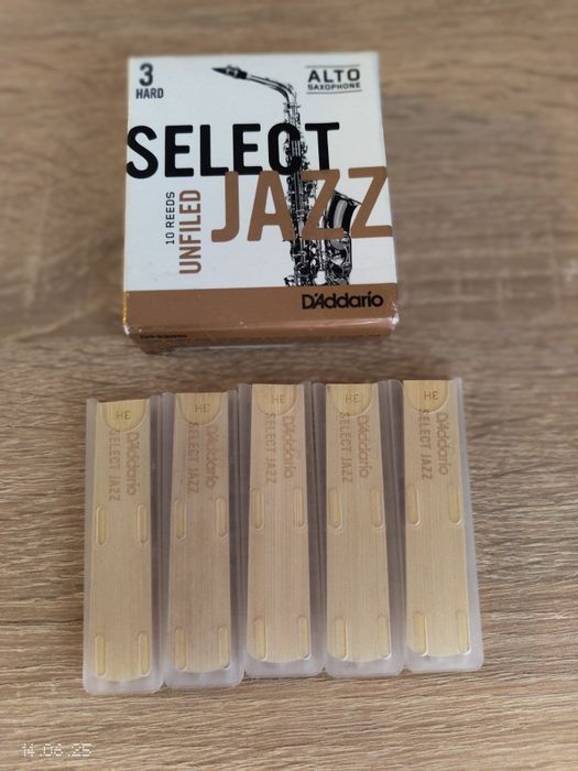 Трості тростини D'Addario (made in USA) sax alto 3