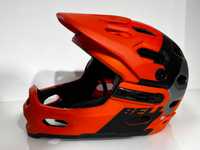 Powystawowy kask rowerowy FULL FACE BELL SUPER 3R MIPS r: S/M