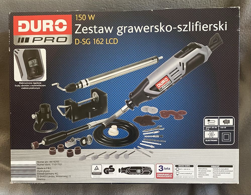 Grawerka, popularny „dreemmel”.Profesjonal !