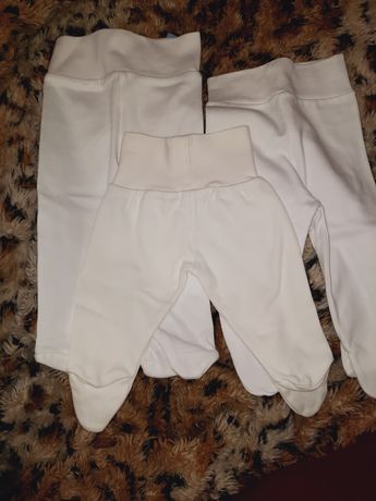 Várias calças interiores para bebe