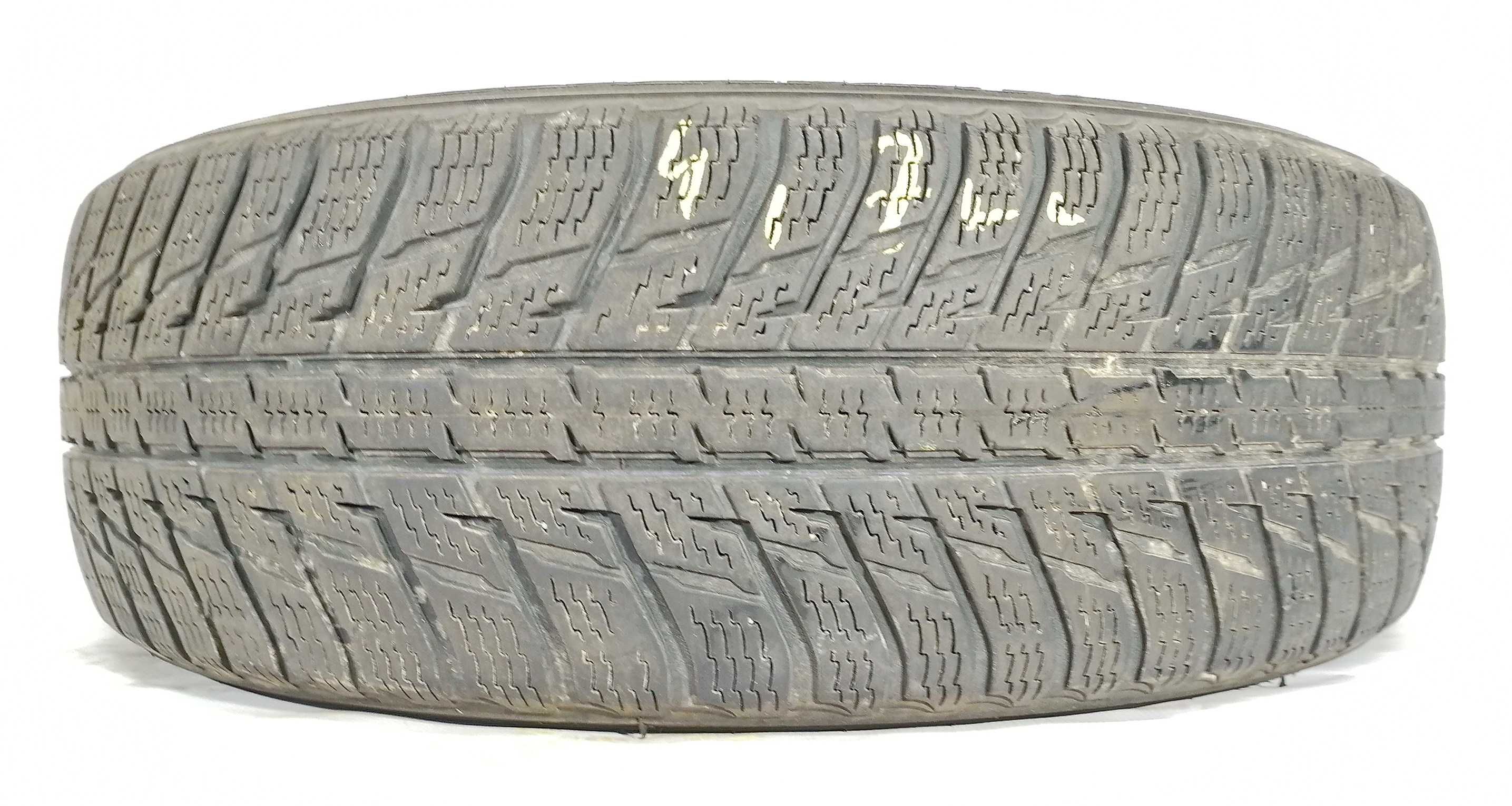 4x 225/65 R17 Nokian WR SUV3  opony zimowe 5,5 mm / montaż