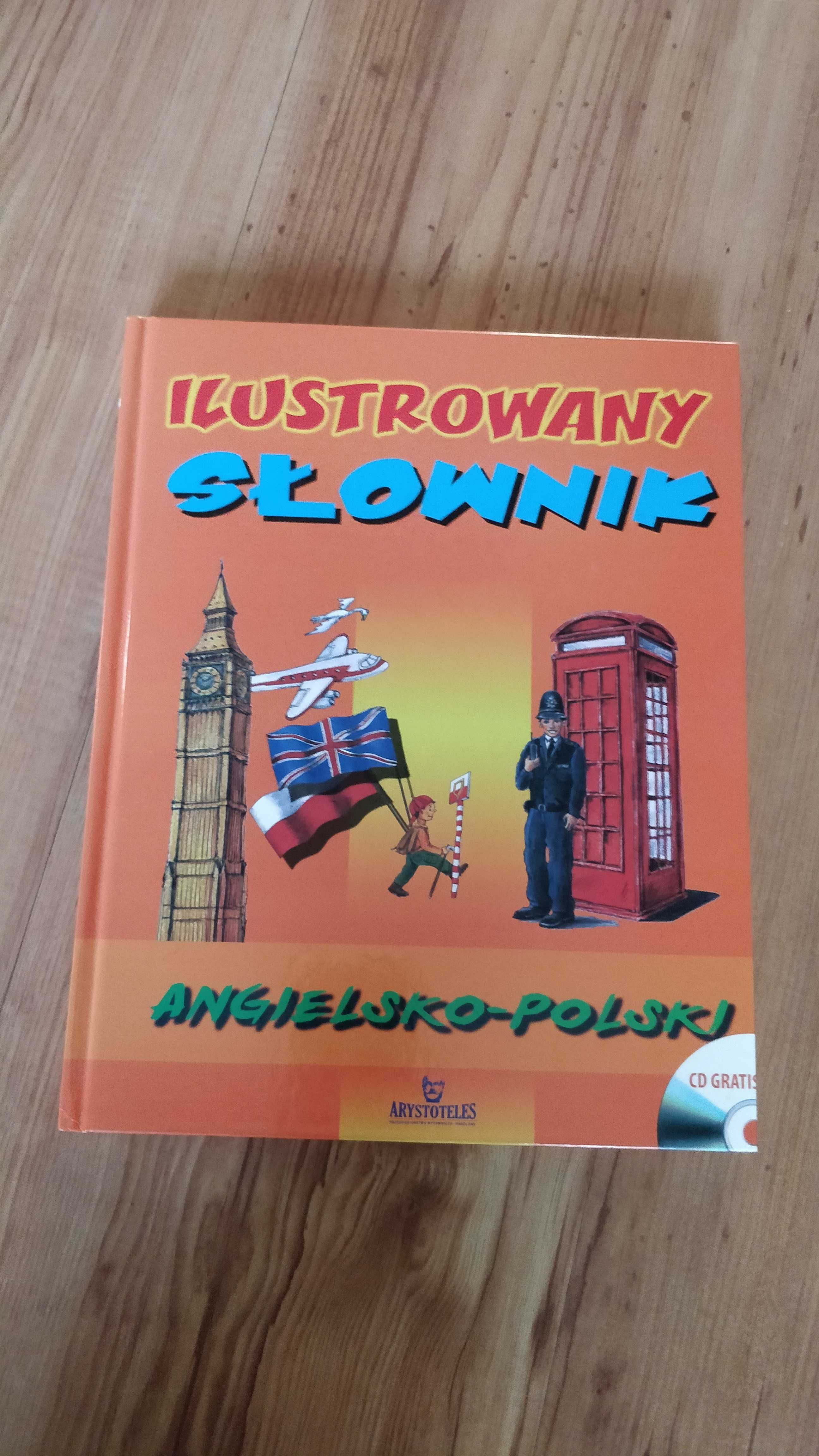 Słownik ilustrowany angielsko-polski nowy