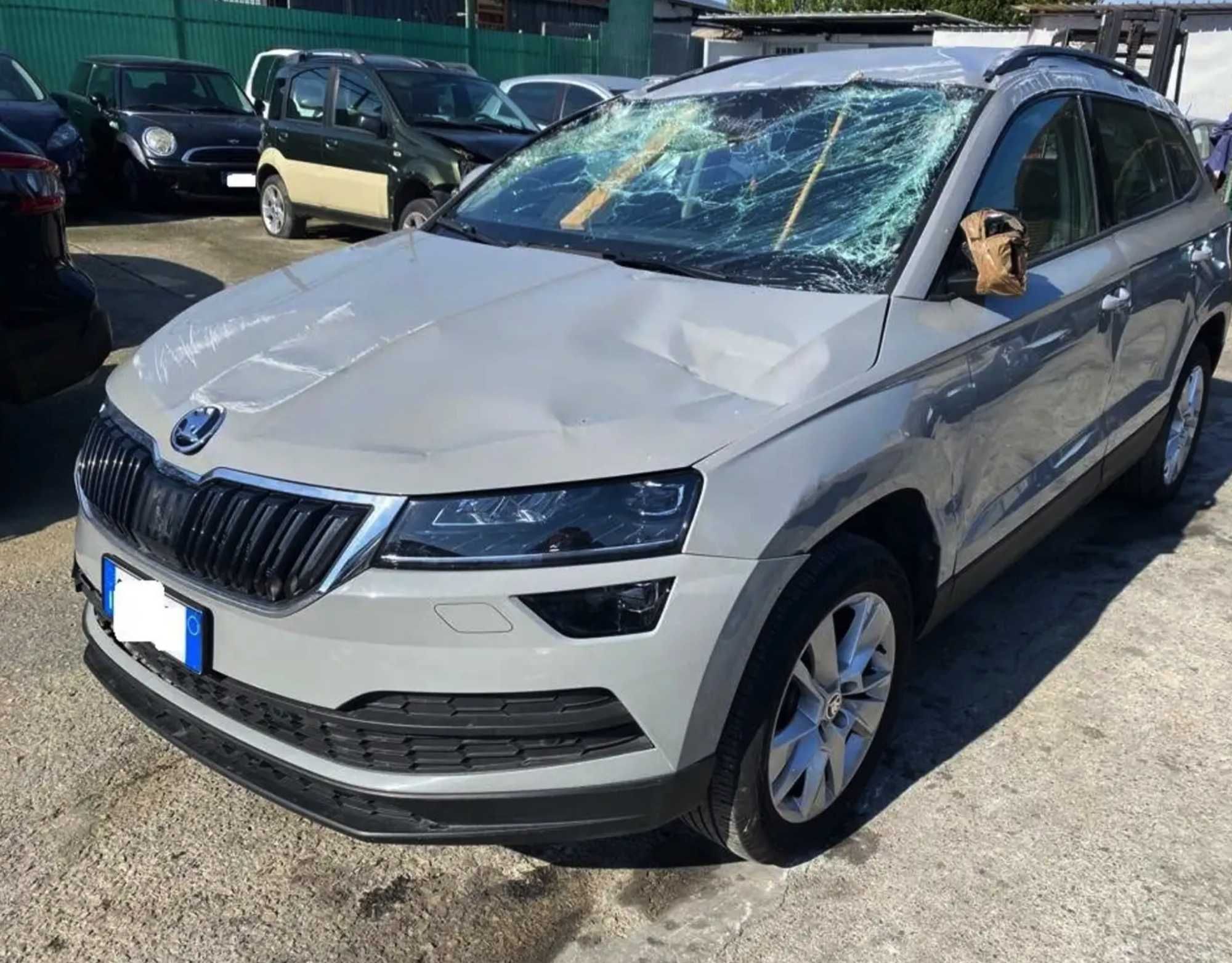 Шкода Октавия Карок Кодиак разборка шрот бу запчасти Skoda