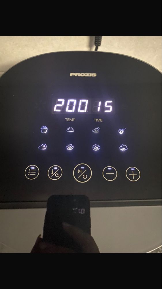 Air fryer prozis