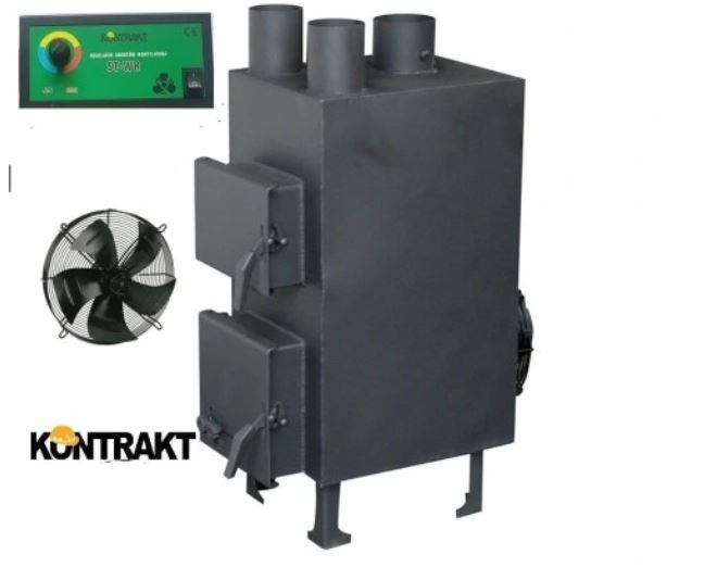 piec nadmuchowy nagrzewnica z nadmuchem koza 15kw wysyłka 24h