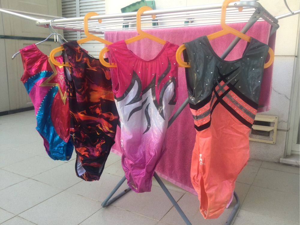 Maillots ginástica artística