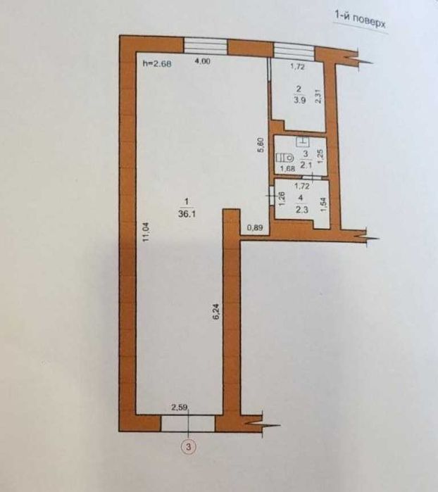 Комерційне приміщення  в дуууже прохідному місці...