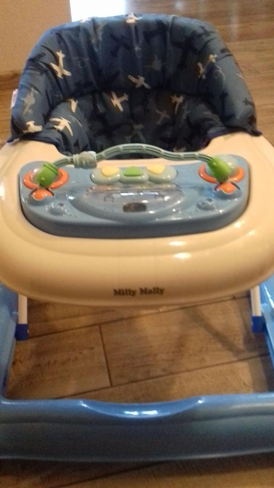 Chodzik interaktywny w samoloty Milly Mally