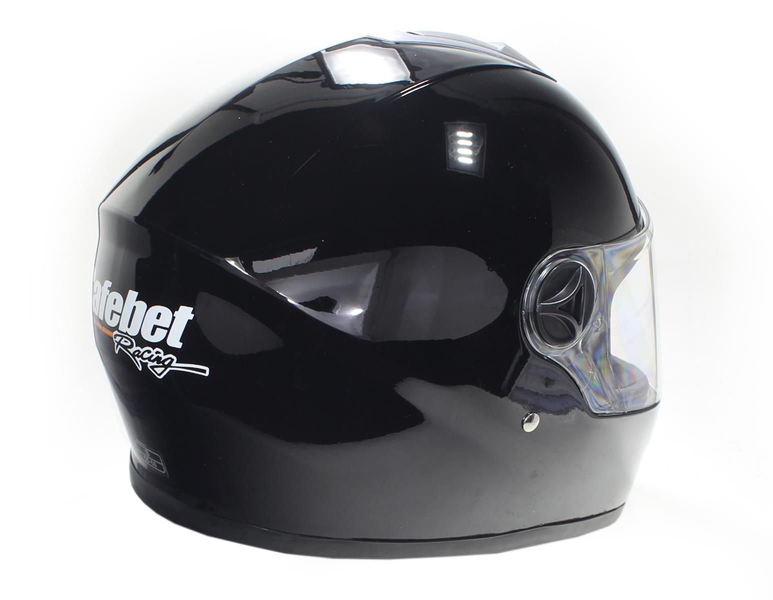 Nowy kask motocyklowy Safebet rozmiar M