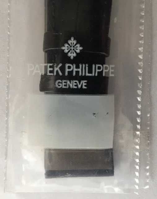 100% оригинал ремешок для часов Patek Philippe новый 20 мм.