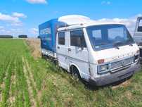 Skrzynia ładunkowa Burty  VW LT 3,5 2,4 TD 2,1m x 2,6 m