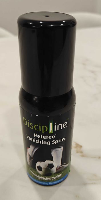 Spray para árbitros