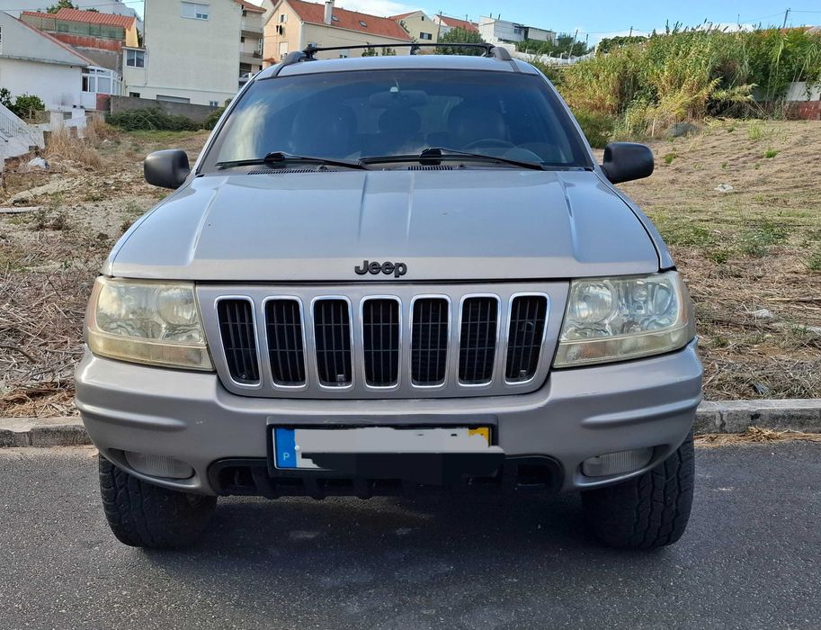 Jeep Grand Cherokee WJ 3.1 de 2001