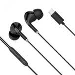 Słuchawki Dokanałowe Z Mikrofonem Na Usb-C Kruger&Matz C1 Czarne