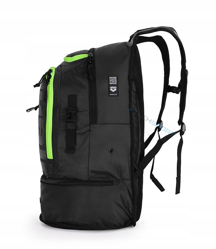 Arena Fastpack 3.0 Czarny 40l | Praktyczny Plecak Sportowy Na Co Dzień