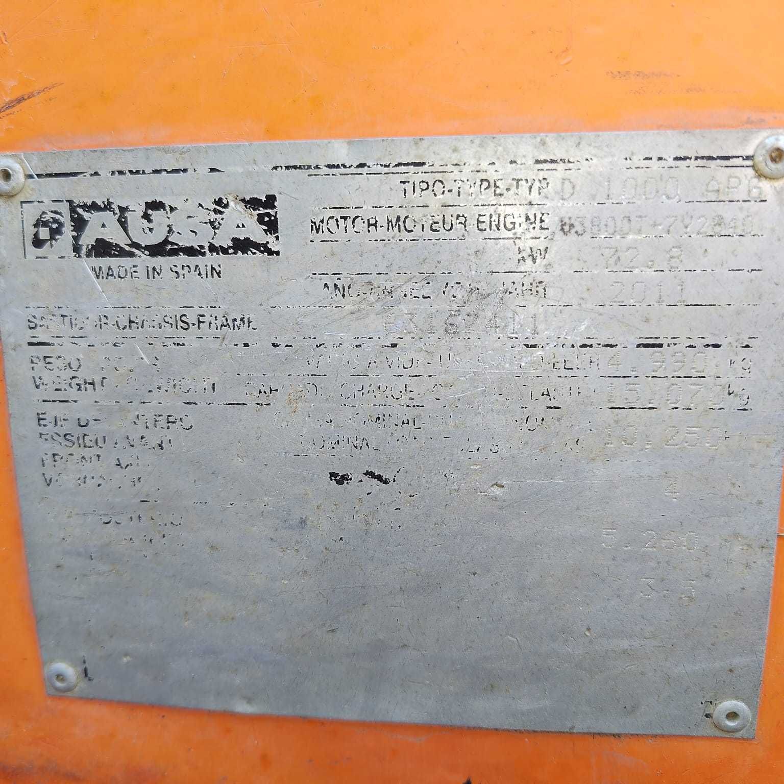 Wozidło AUSA D1000 APG