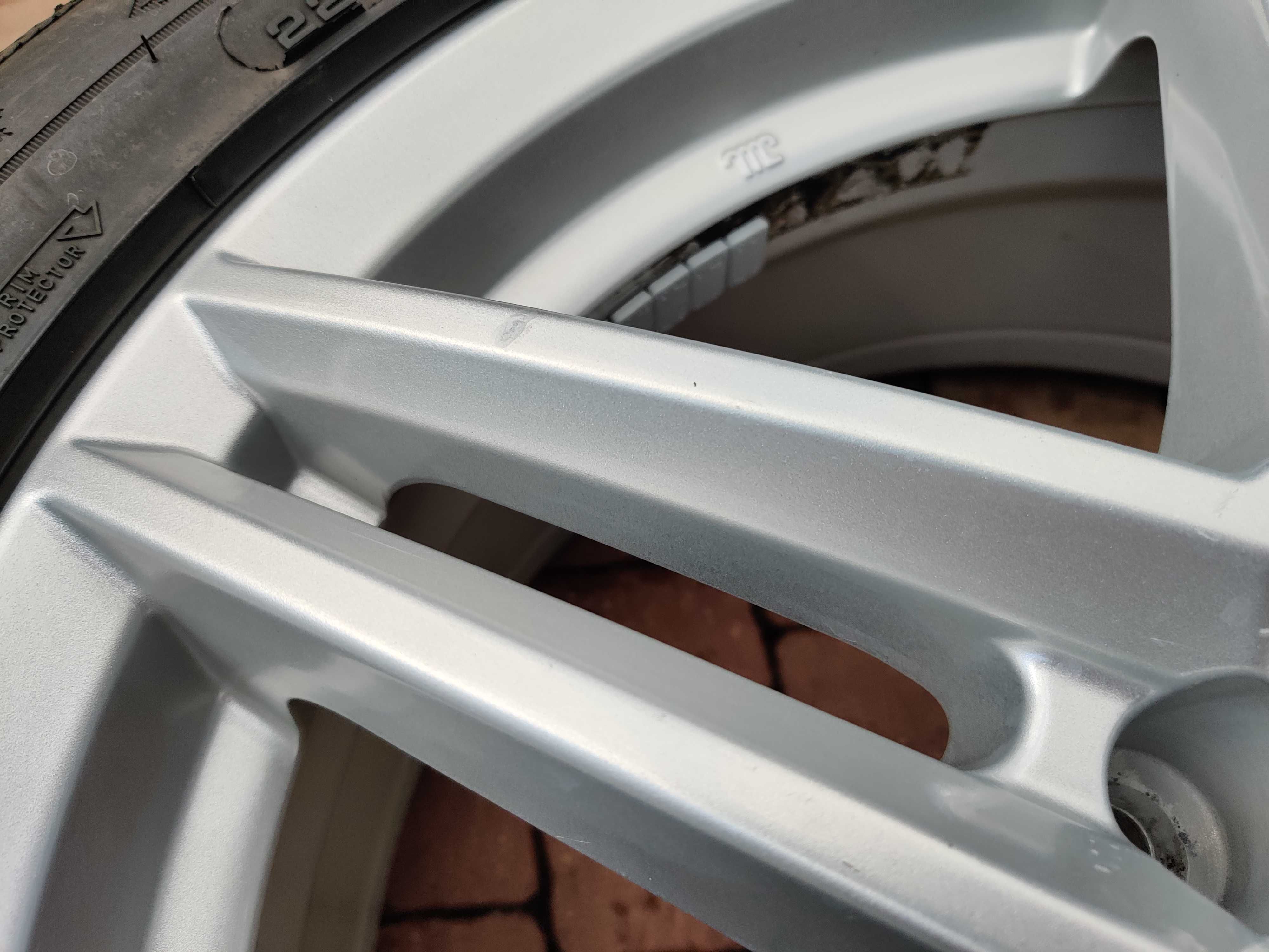 3537. Alufelgi 17" Volvo S60 III V60 II V70 7J ET40.5 5x108