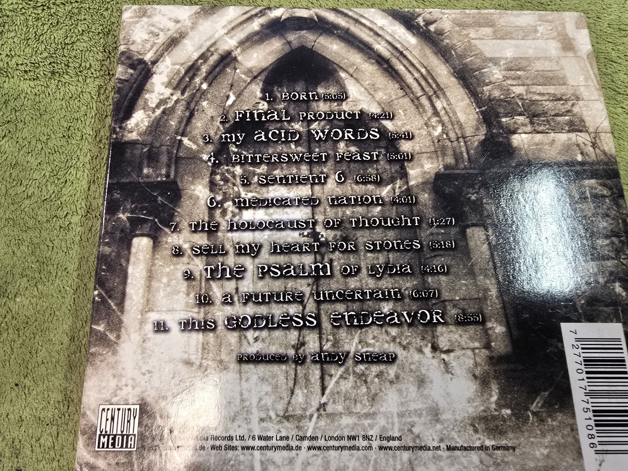 6 płyt CD różni wykonawcy-metal.