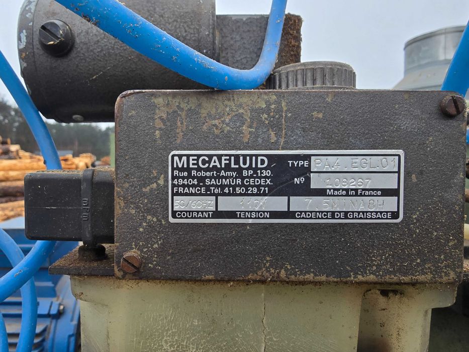 Wielopiła A.Costa ,stół centrujący A.Costa stan bd.