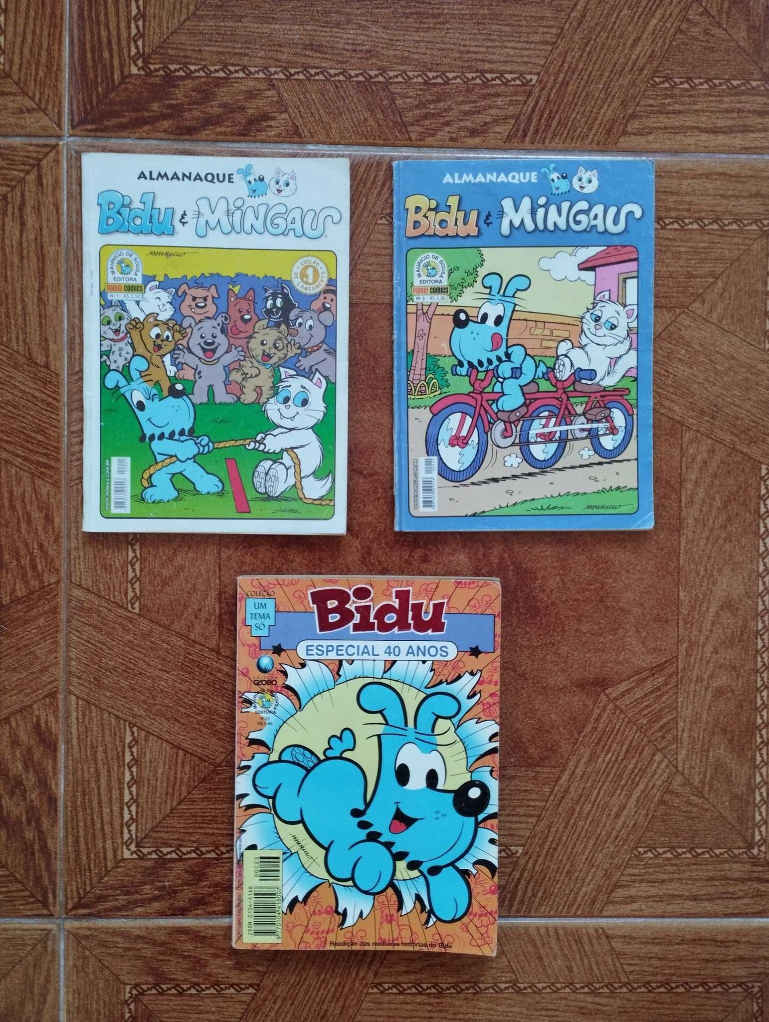 BD Almanaques da Mónica, Cebolinha, Magali e Bidu