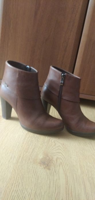 Botki skórzane Lasocki