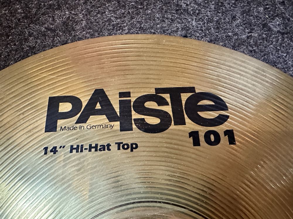 Paiste 101 hi-hat 14” talerz do perkusji