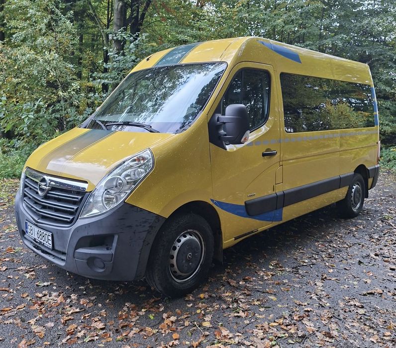 Opel Movano Renault Master 2,3 CDTI, EURO 6, I rej 12/2016, 9 osób