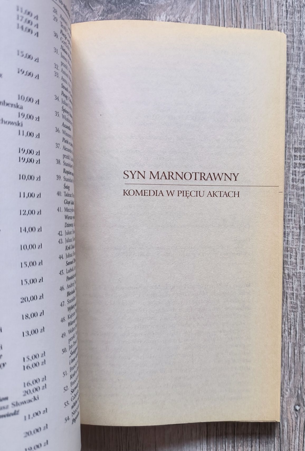 Wolter Syn marnotrawny