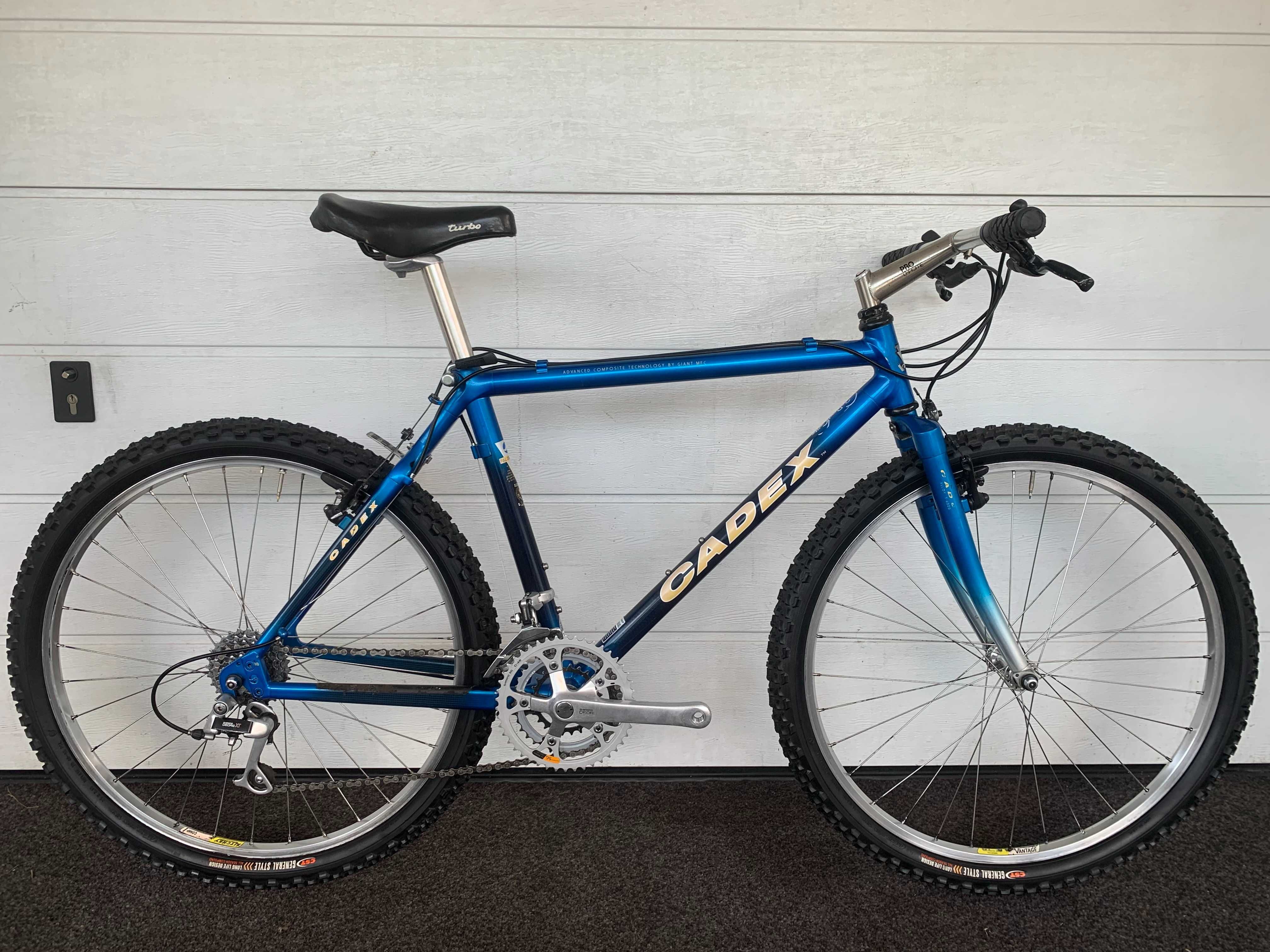 Rower Giant Cadex CFM 1 Carbon Shimano Deore XT 11,5 kg!