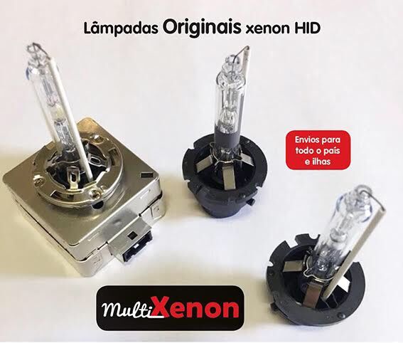 Lampadas Xenon e Led Auto - D1S;D2S;D2R D3S;D4S - Com Garantia -