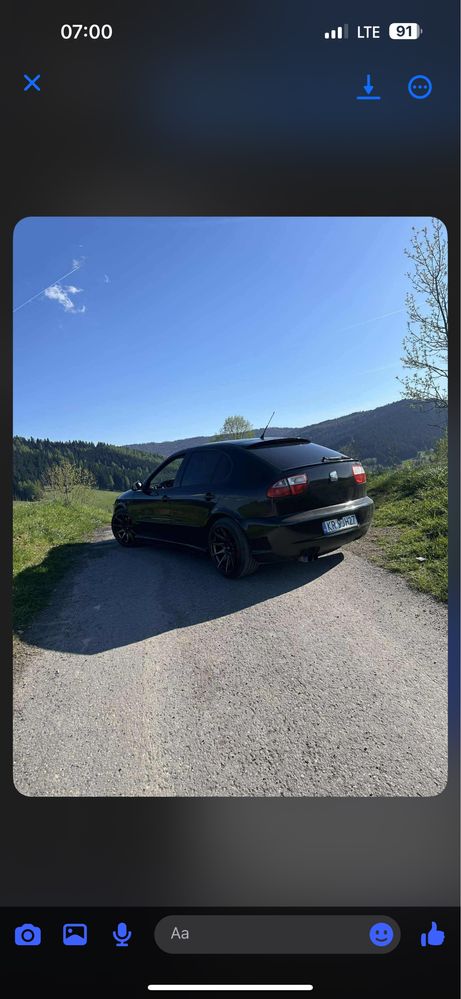 Seat leon 1 1.8turbo 4x4