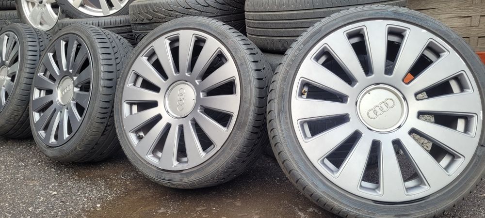 Oryginalne felgi Audi 19 5x112 z oponami polecam