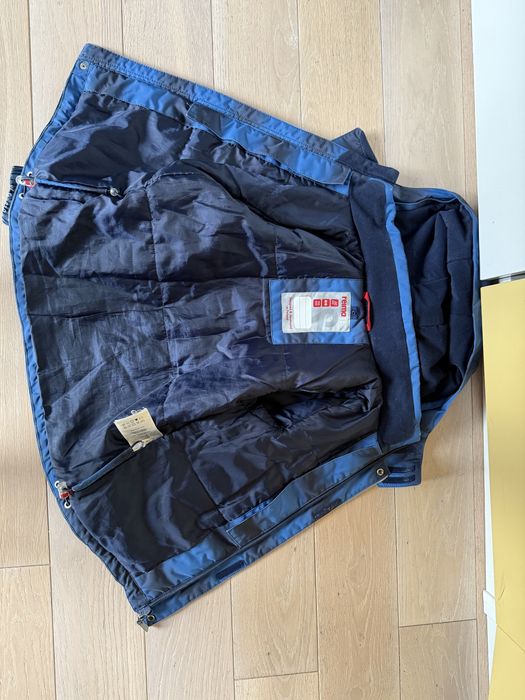 Kurtka zimowa dziecięca Reima Tec oddychająca nieprzemakalna r. 110 cm