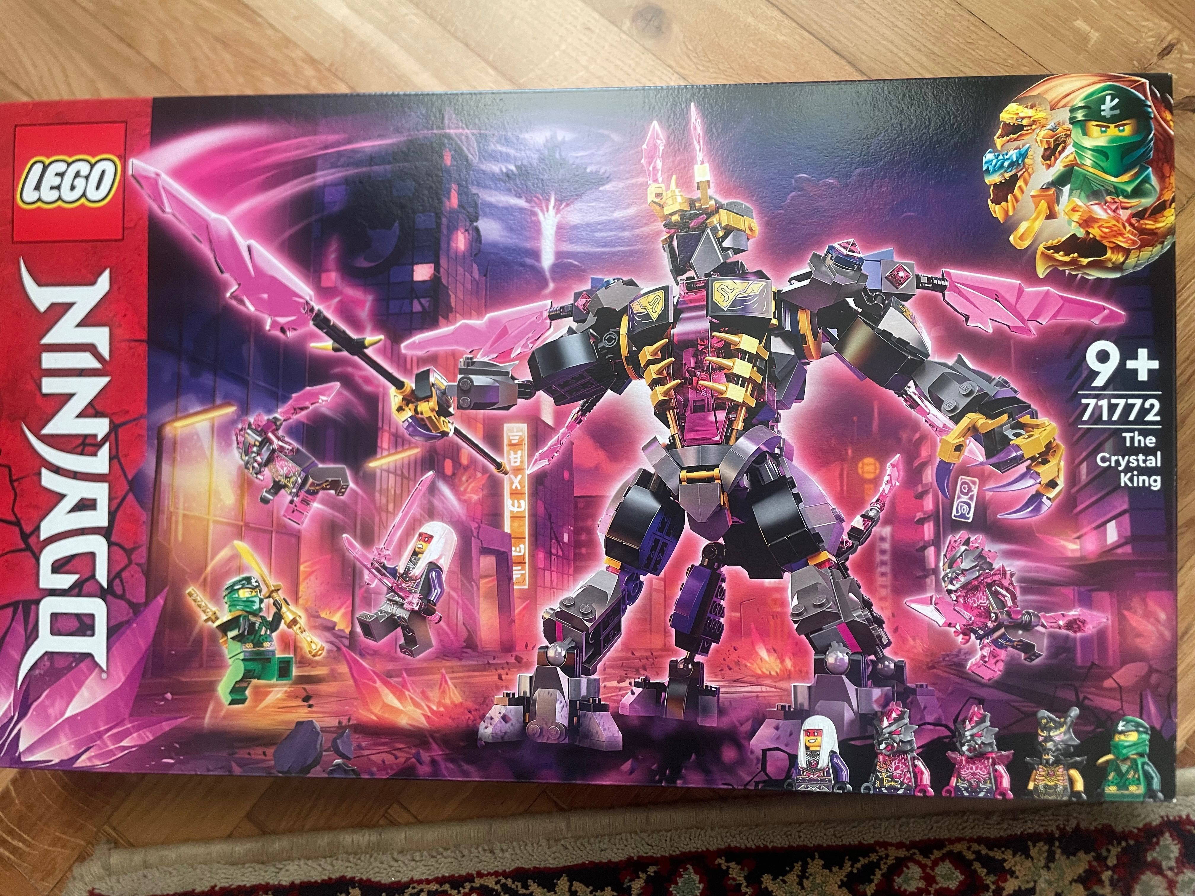 Lego Ninjago 71772 smok ognia