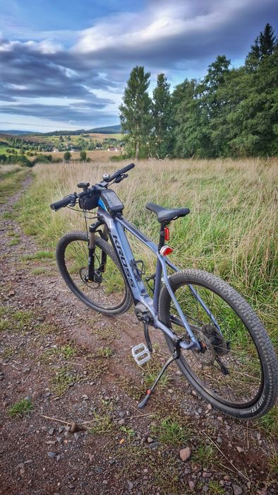 Rower elektryczny Kross level boost 2.0