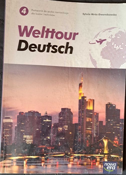 Sprzedam podręcznik do języka niemieckiego dla klasy 4