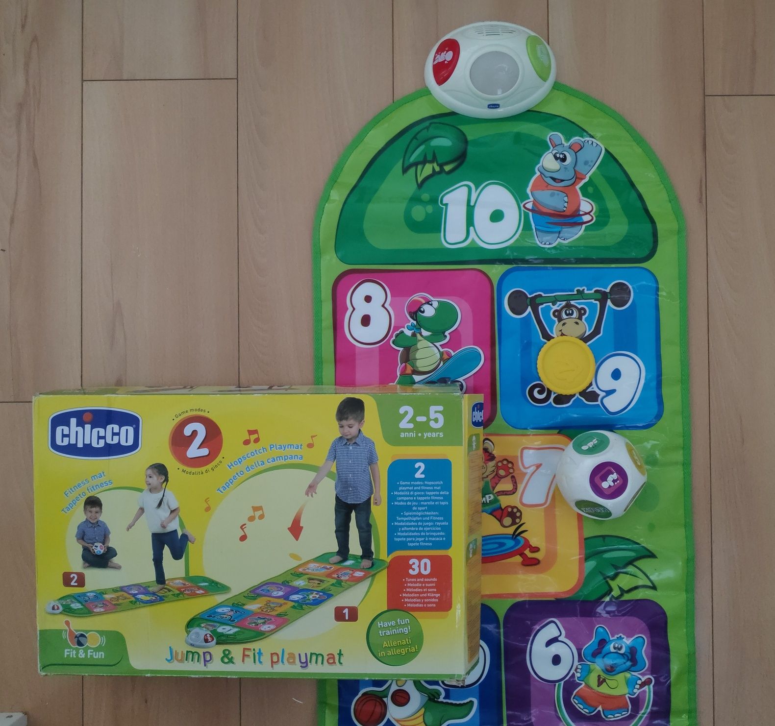 Chicco jump & fit playmat