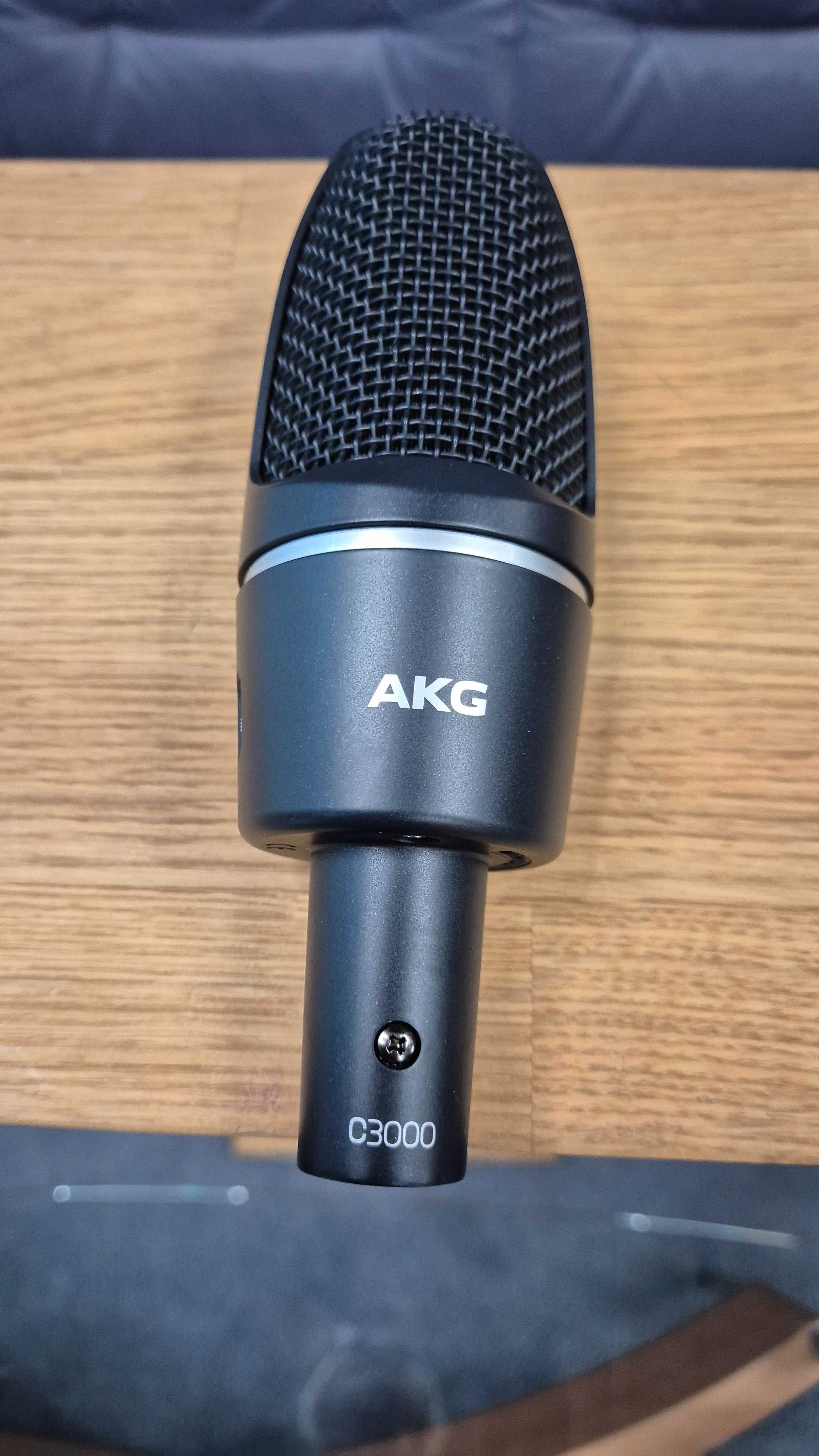 AKG C3000 Студійний конденсаторний мікрофон НОВИЙ!
