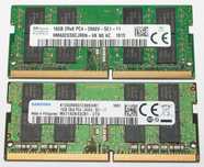 16GB x2 DDR4 PC4-2666V 2666MHz SODIMM Оригинал