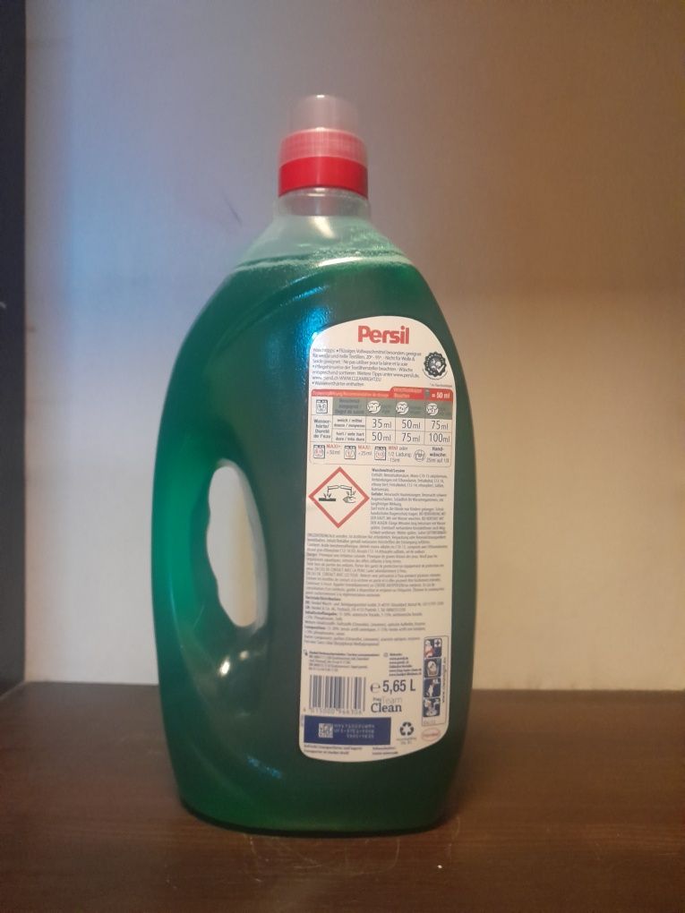 Żel PERSIL i płyn do płukania LENOR