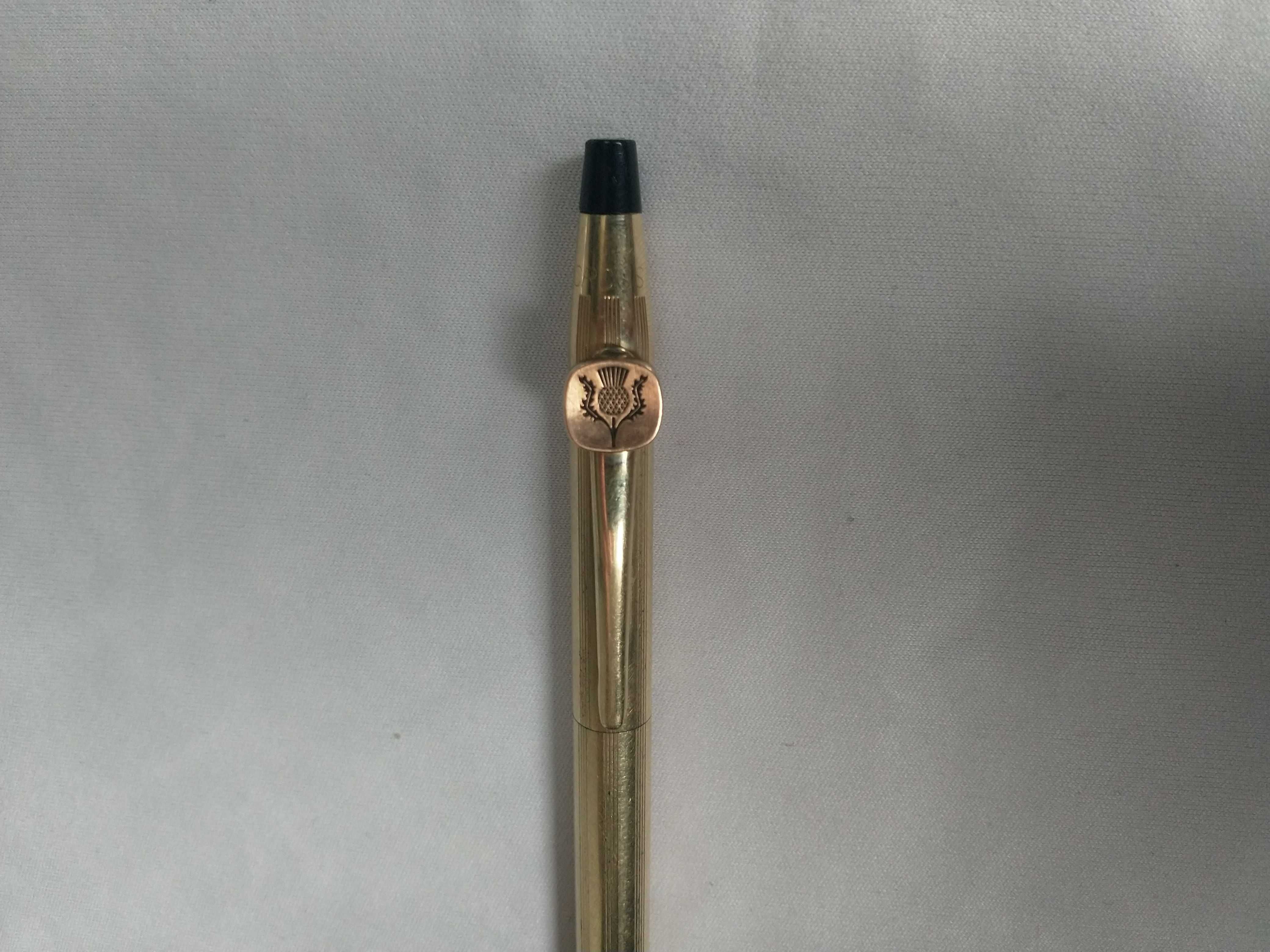 Długopis zabytkowy Cross Made in Usa 1/20 12KT Gold Filled