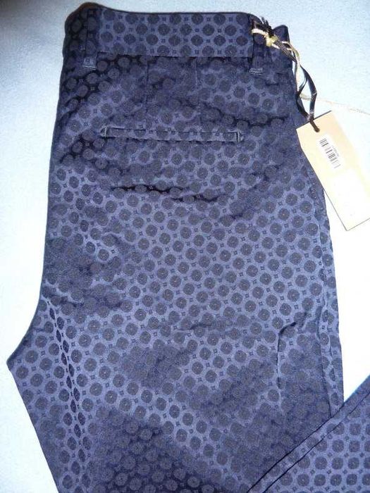 Calças novas senhora azul marinho padronizado PT0W 40