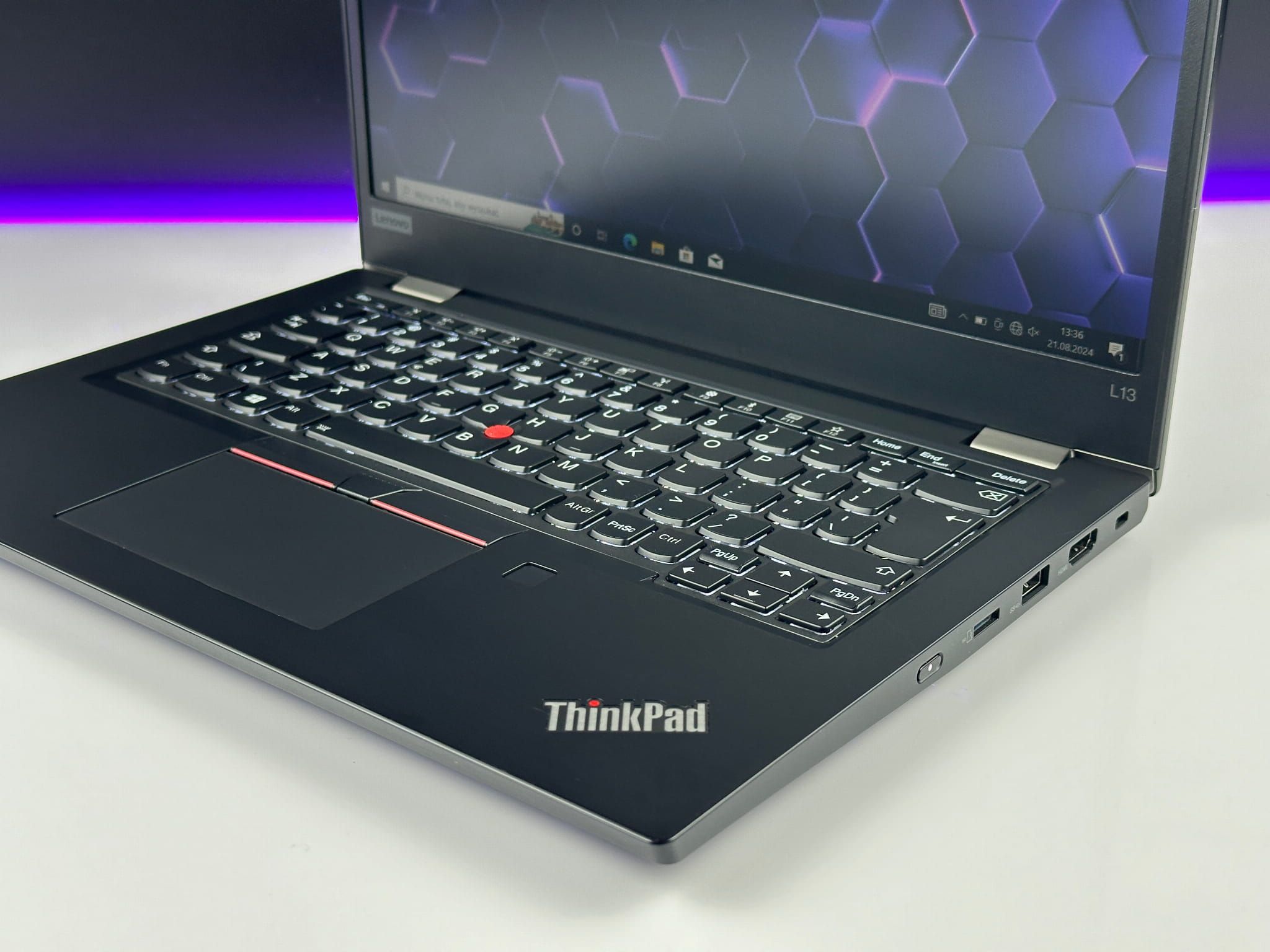 Laptop Lenovo ThinkPad L13 Gen 1 | i3-10110U / 8GB / 256GB SSD / FV23%