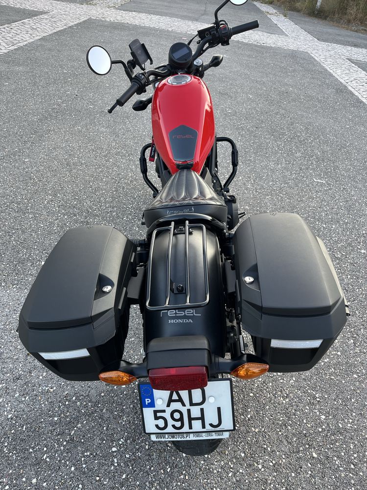 Honda CMX 500 como nova
