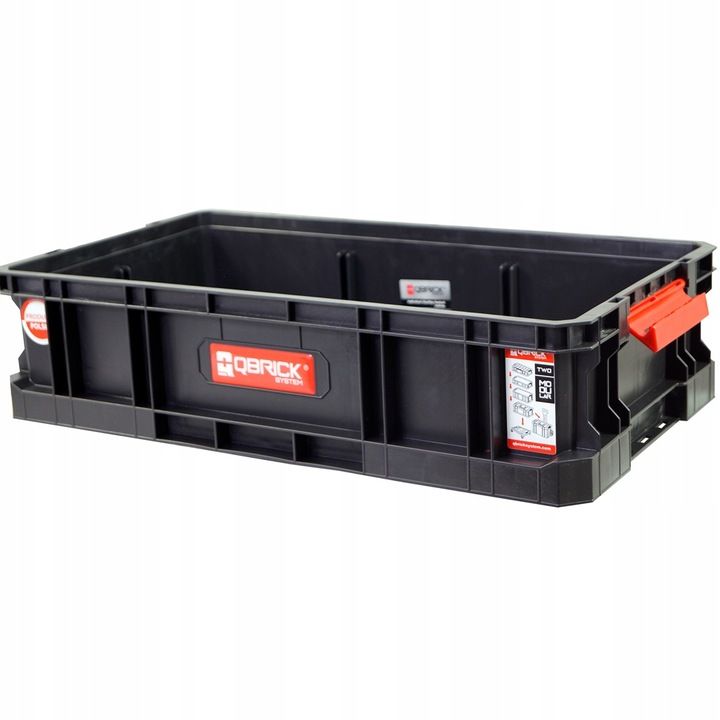 Skrzynka Narzędziowa Na Kółkach Qbrick Two Big Set 6w1 + 2x Org. Multi
