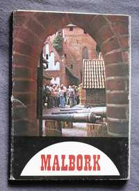 Pocztówki w harmonijce - Malbork