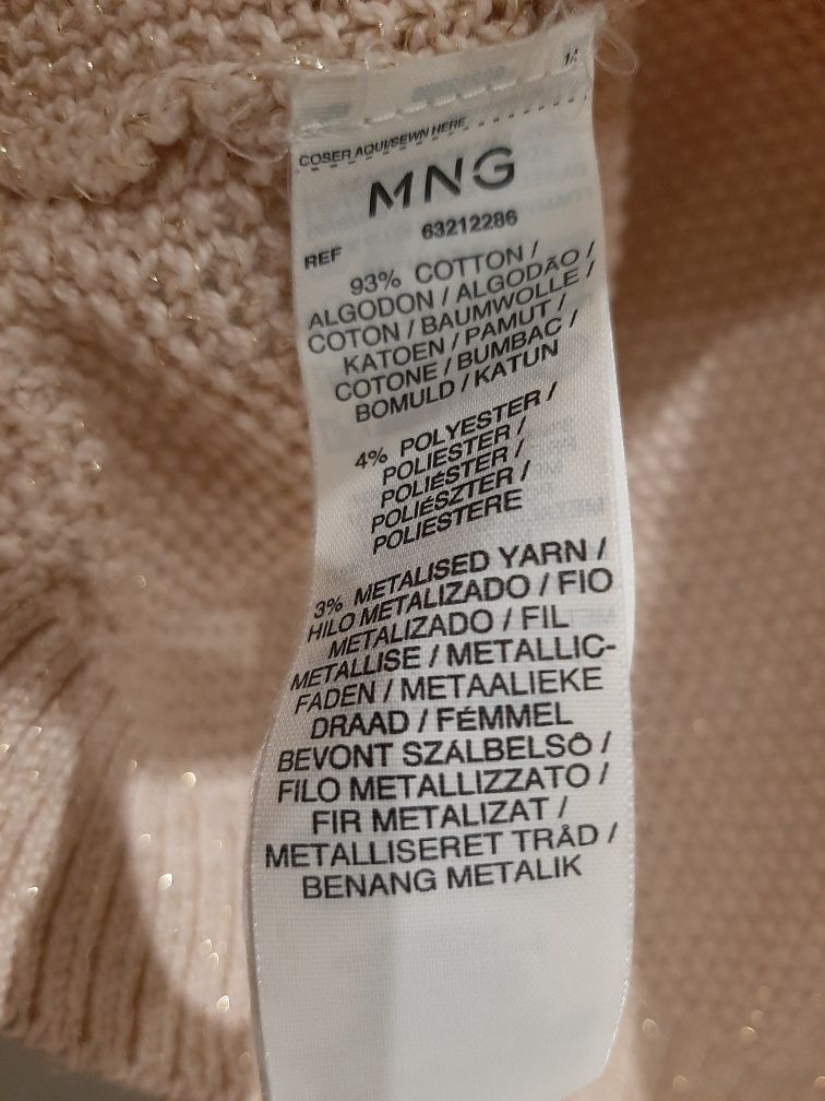 Casaco de malha da Mango