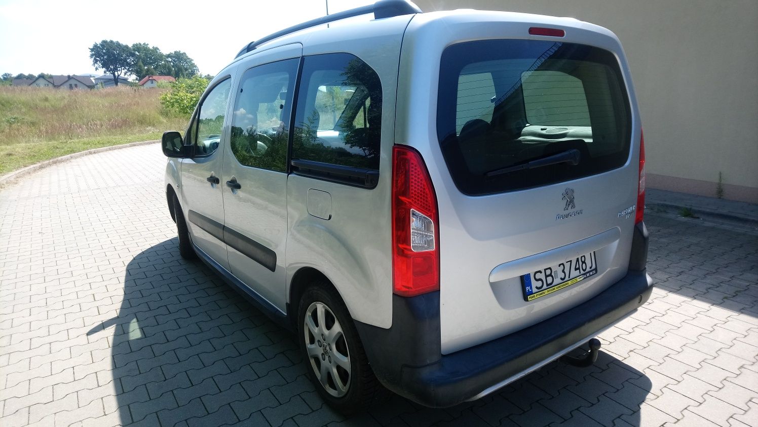 Sprzedam peugeot partner tepee