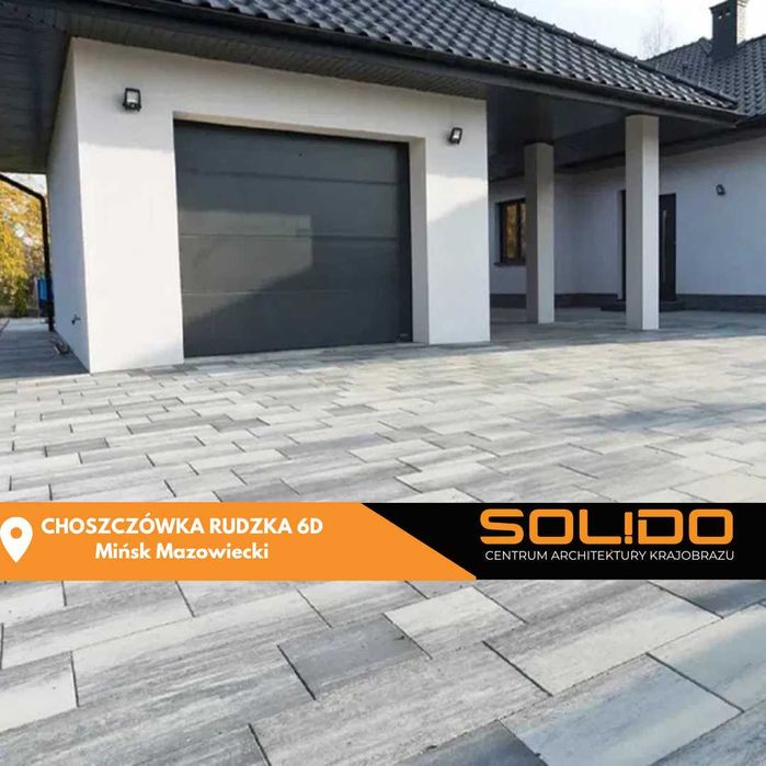 Kostka brukowa NOVATOR PIANO / ogrodowa / chodnikowa / dekoracyjna