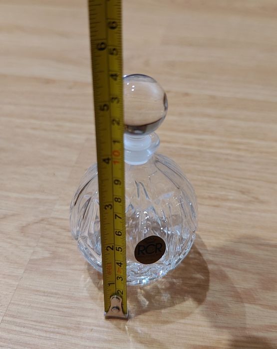 Frasco de perfume cristal